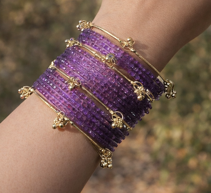 Anam Glass Bangle Set