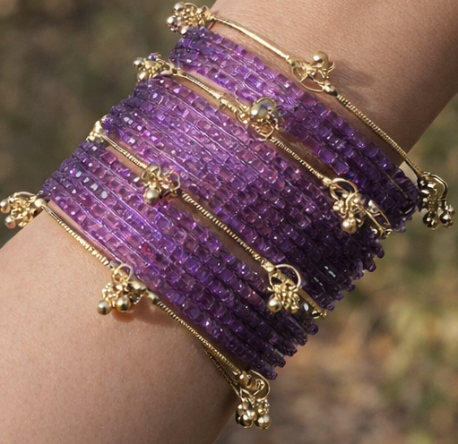 Anam Glass Bangle Set