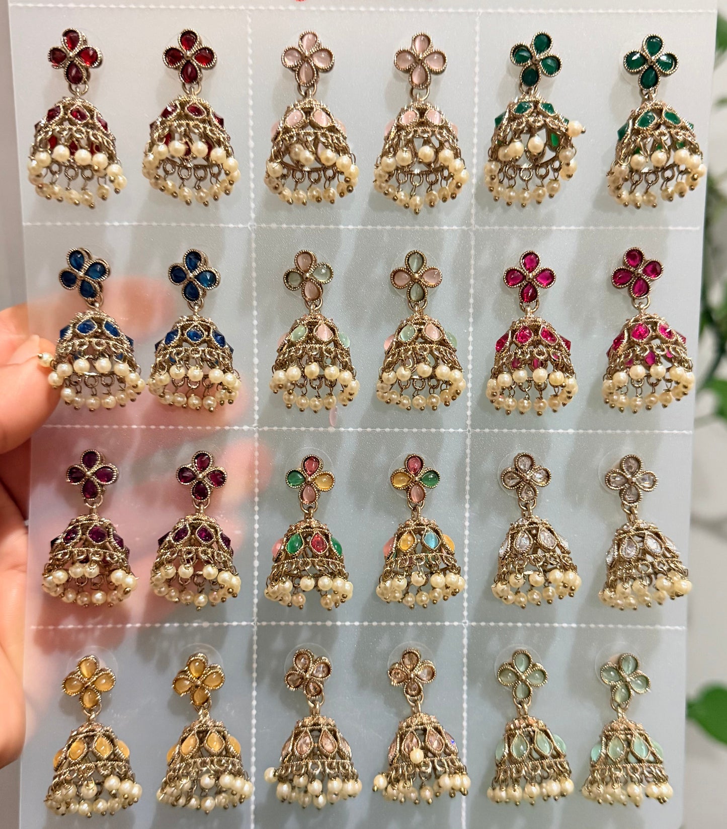 Yasmin Jhumkis Pack