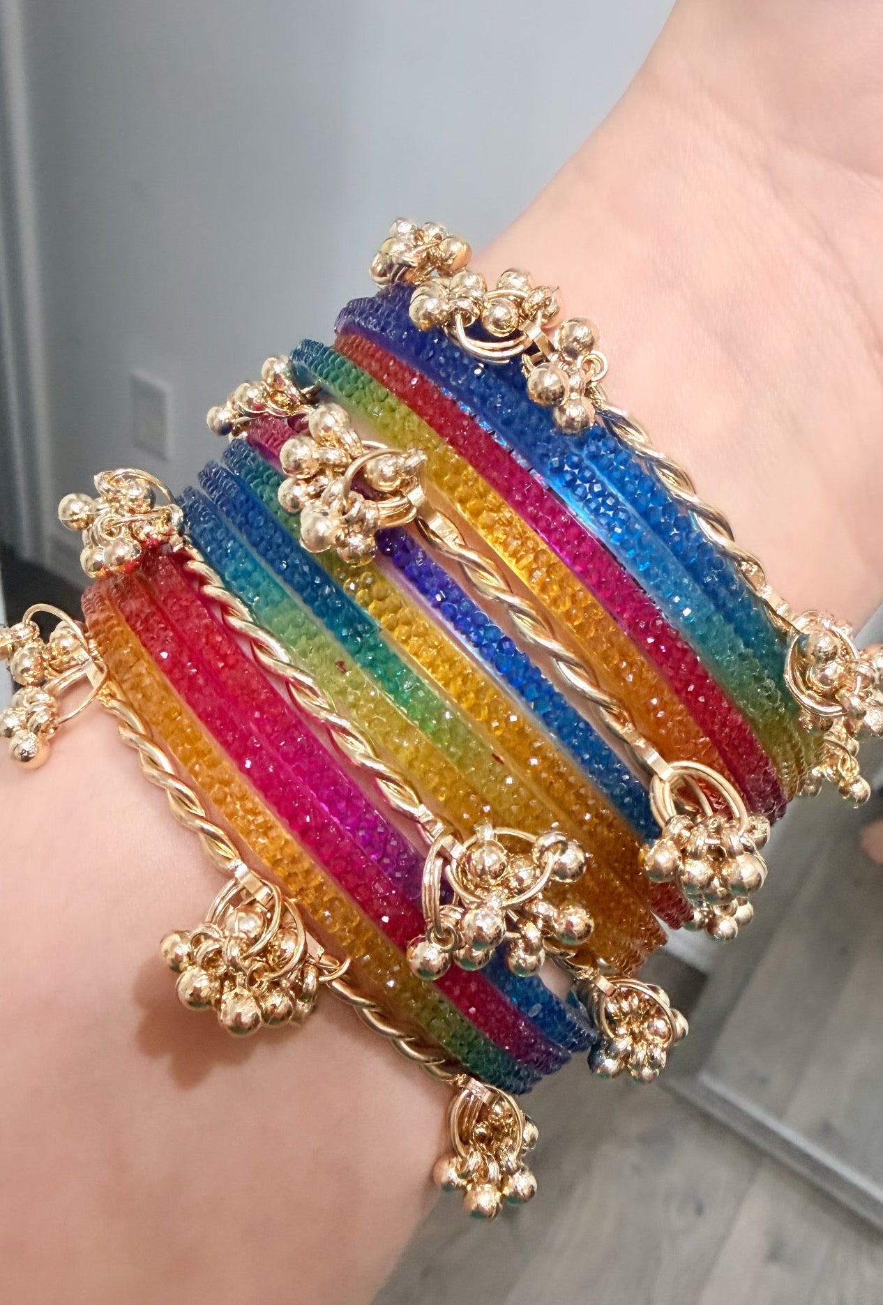 Mahima Kashmiri Bangle Set
