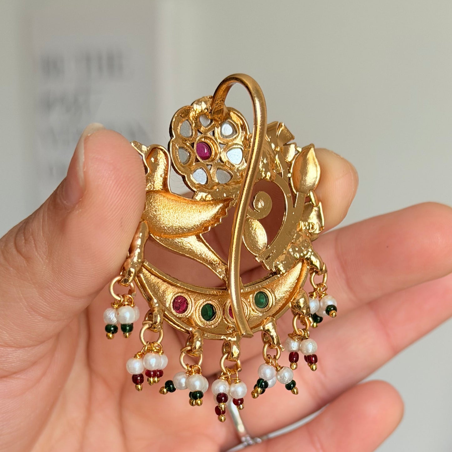 Mahima Heritage Hair Brooch