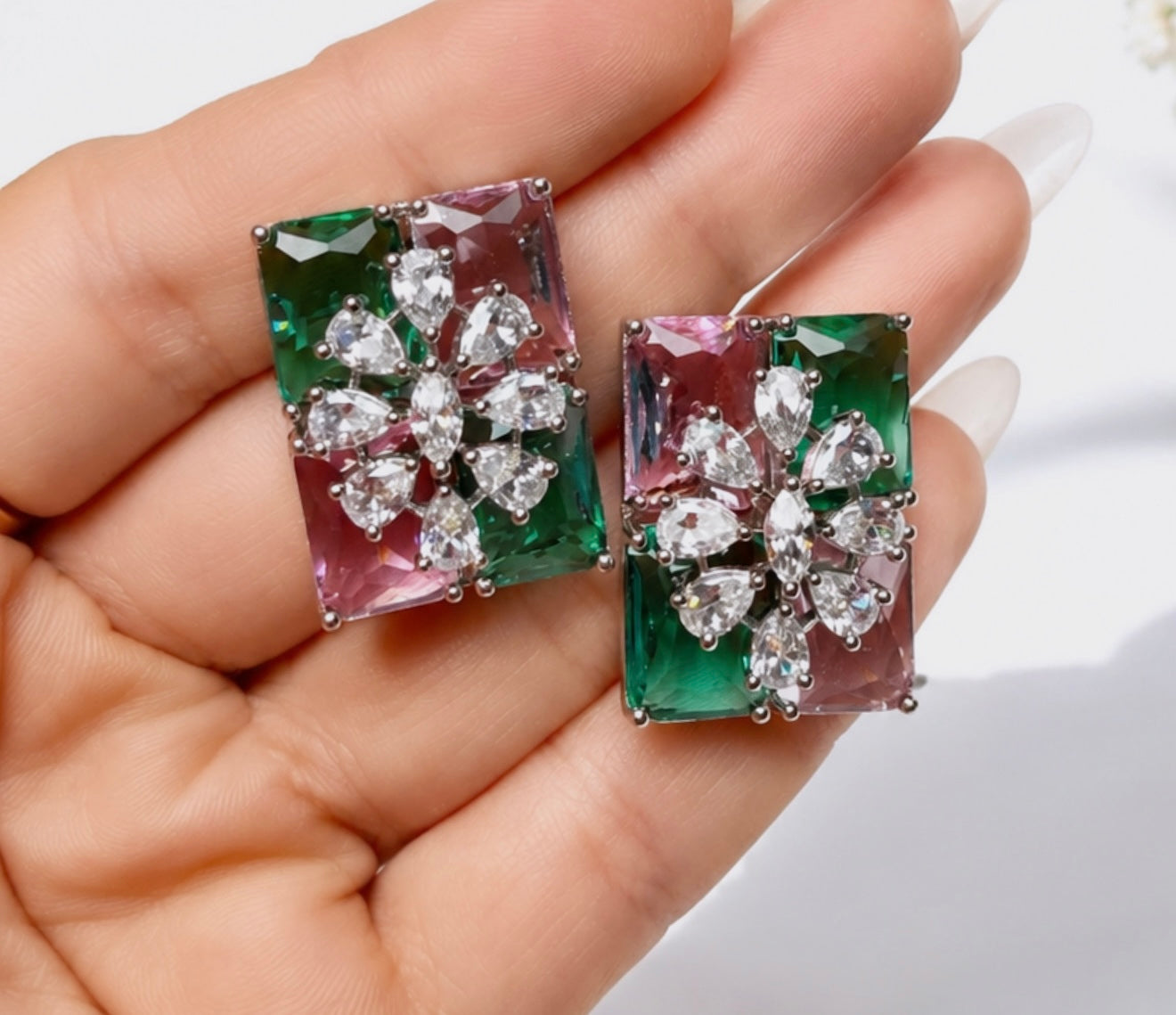 Meher Earrings Studs