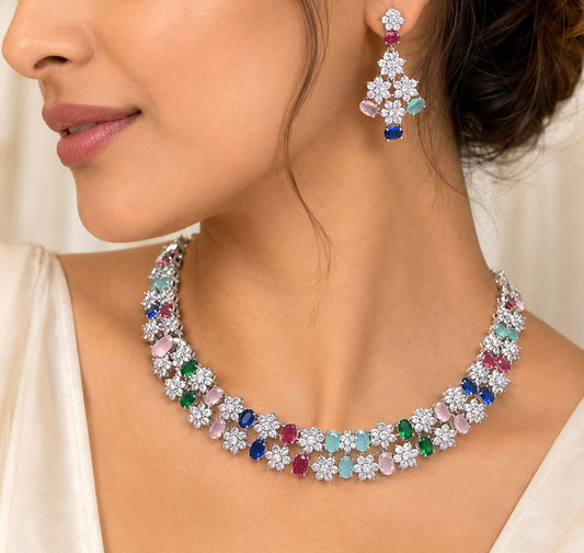 Karishma Sleek Necklace Set
