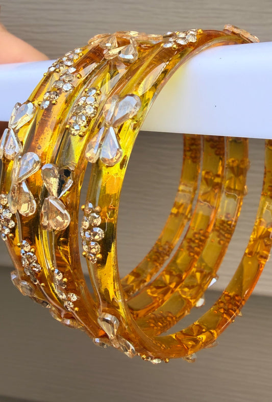 Aashna Glass Bangle Set of 4