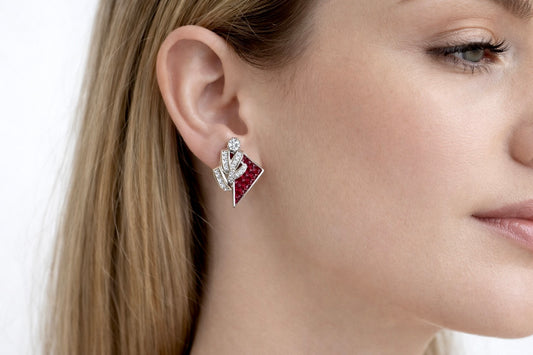 VVS Clarity Studs
