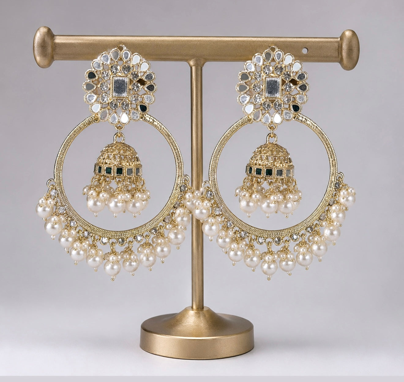 Mirrored Chandbalis