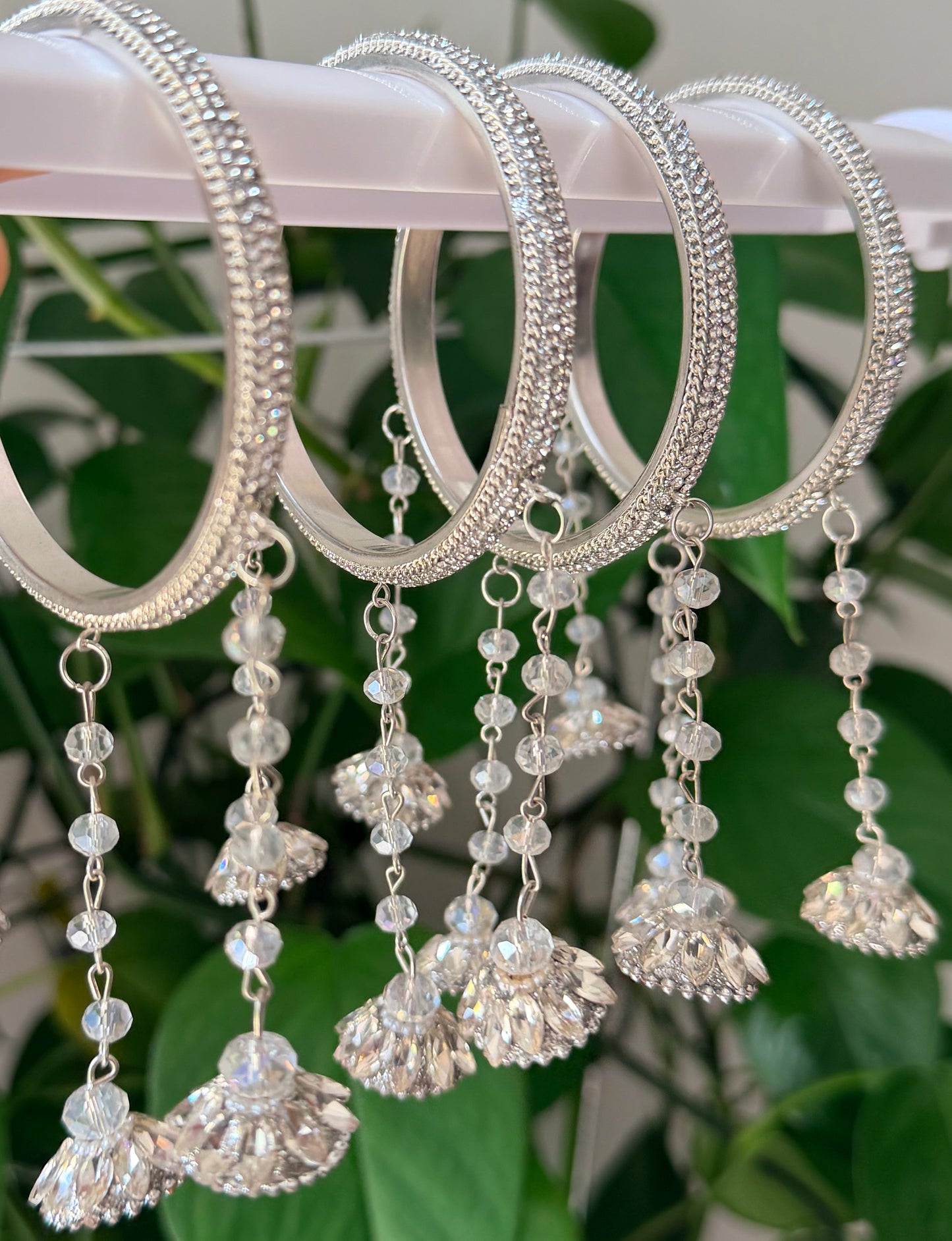Sumaira Hanging Style Bangle Set (Set of Four)