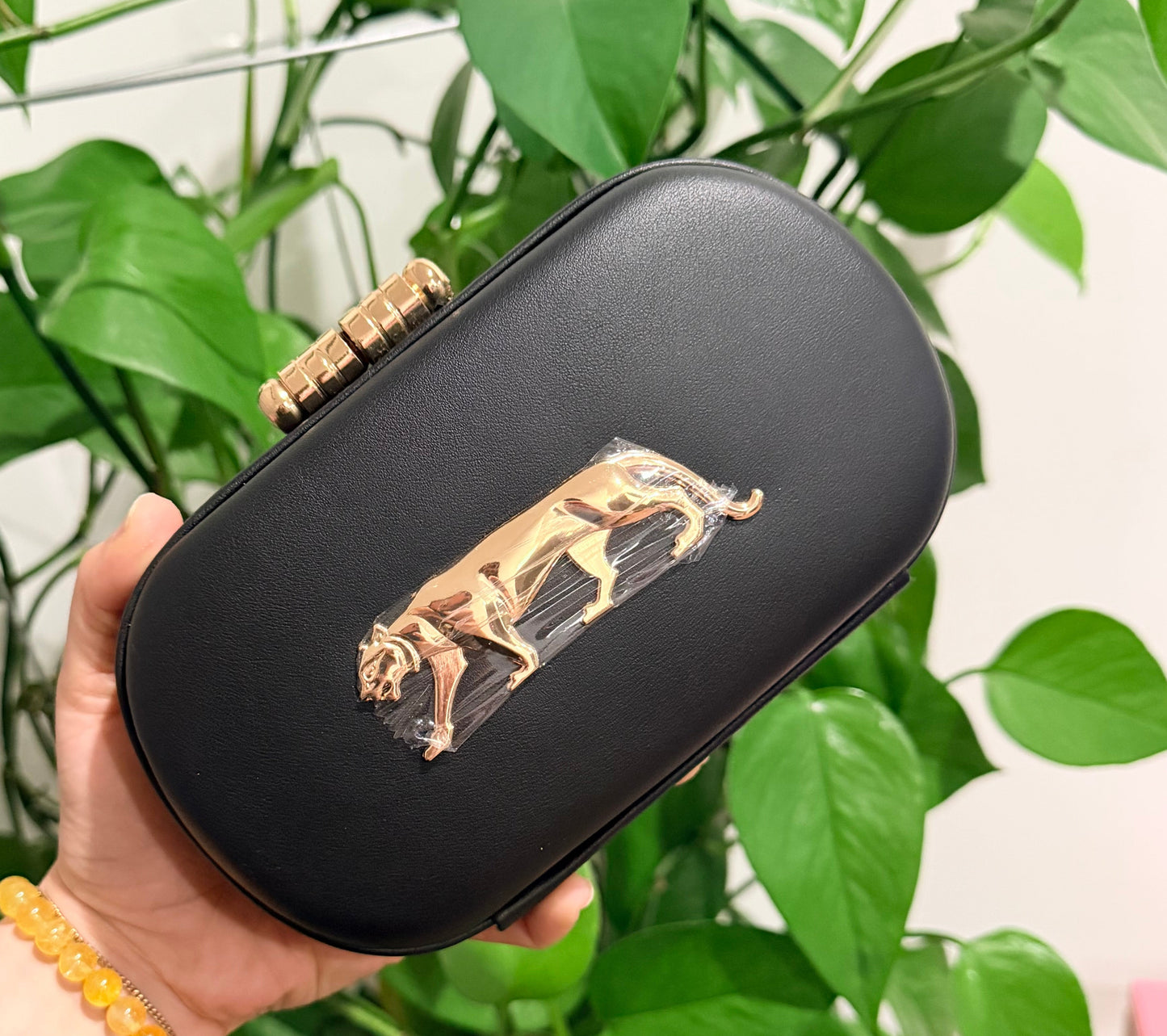 Sabya Premium Quality Clutch-Back in Stock