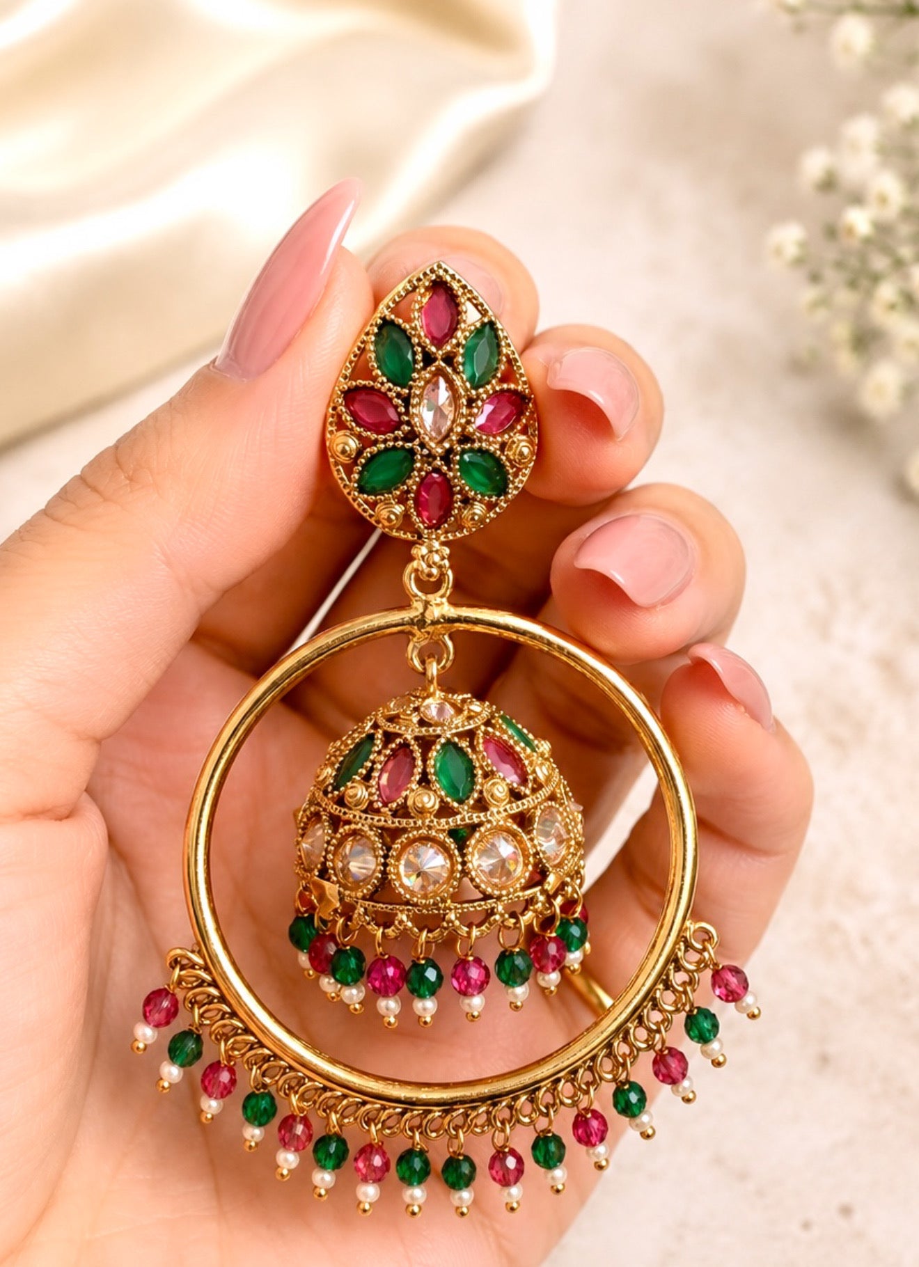 Rachna Jhumki Bali