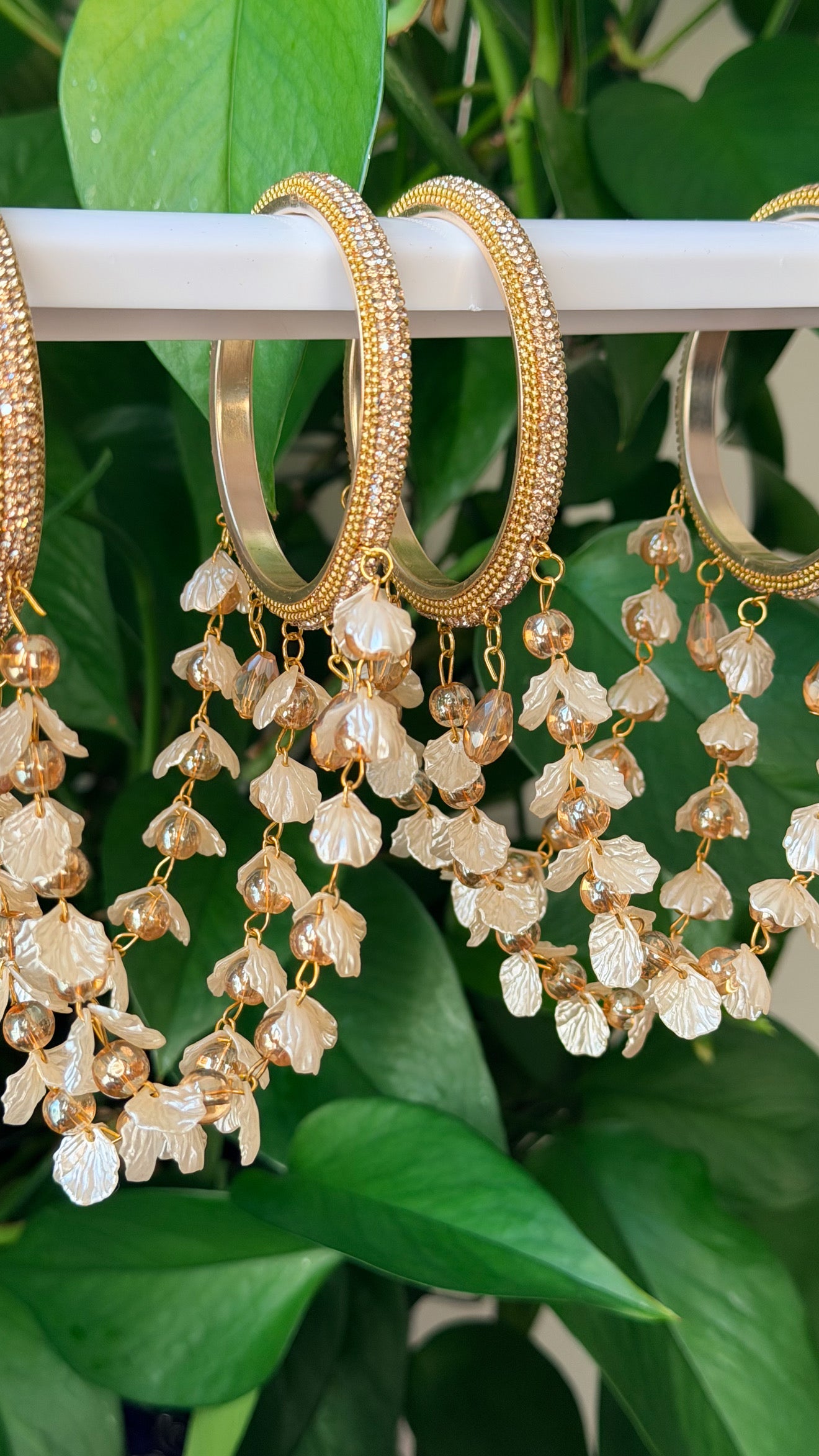 Sumaira Hanging Style Bangle Set (Set of Four)