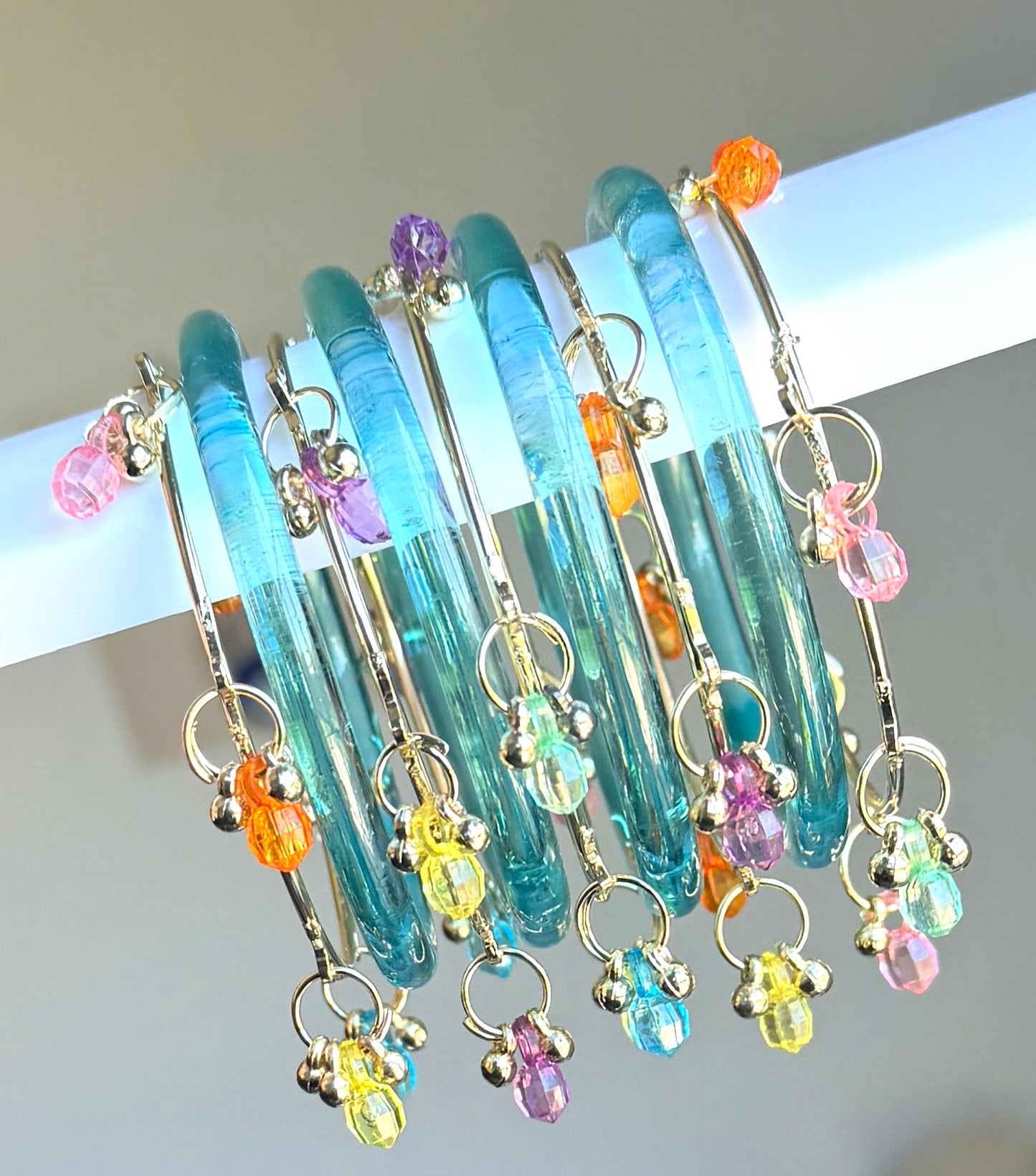 Noor Glossy Bangle Set