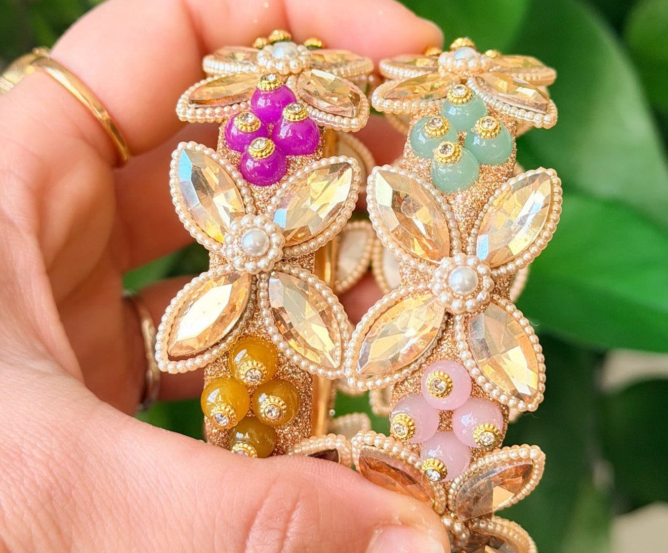 Heena Bangle Set