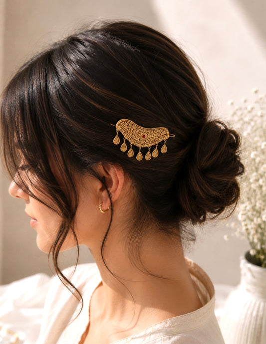 Afreen Punjabi Hair Clip
