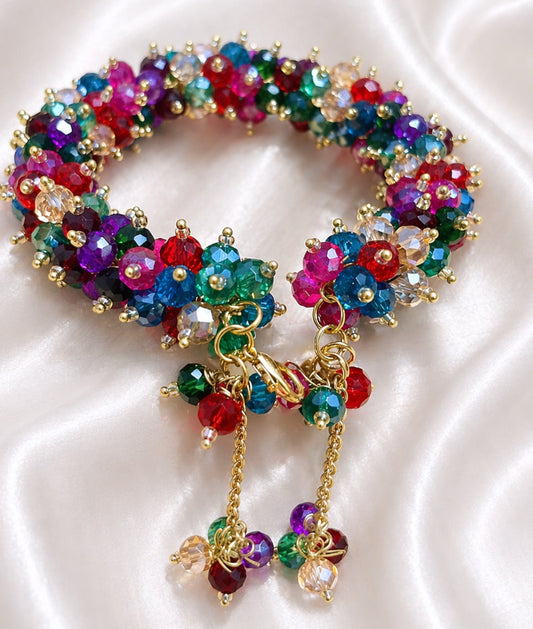 Sunheri Handmade Premium Quality Gajre Single Piece