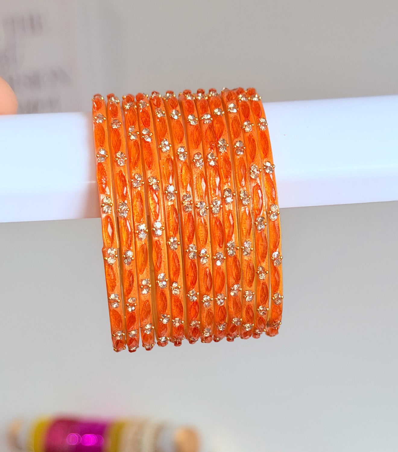 Mohabbat Glass Bangle Set