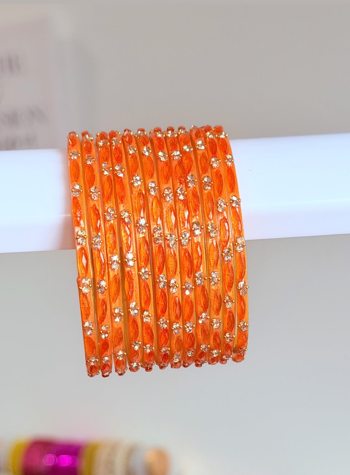Mohabbat Glass Bangle Set