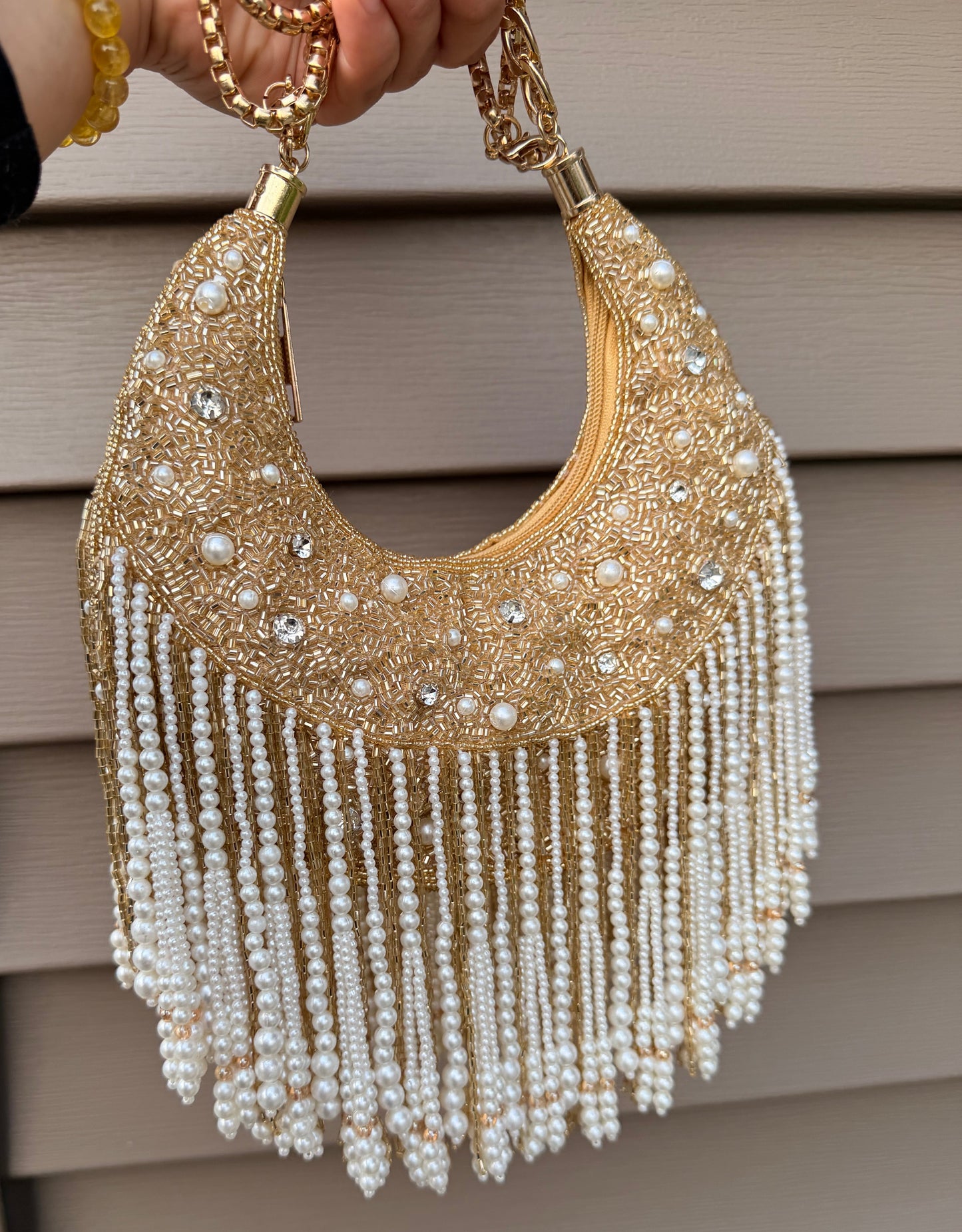 Sonal Premium Quality Heavy Embroidered Clutch
