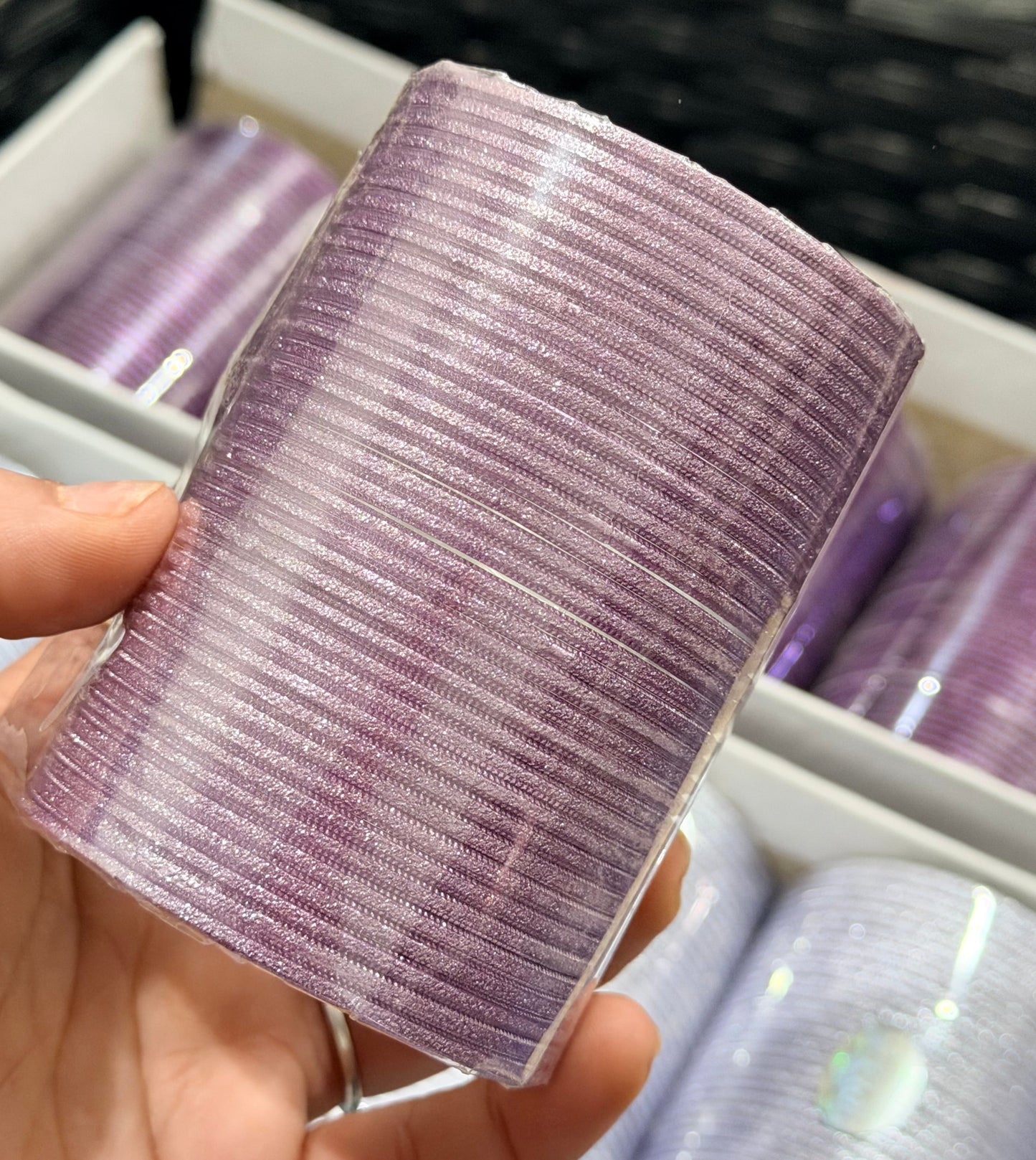 Savreen Glitter Metal Bangle Set-Set of 12 Bangles