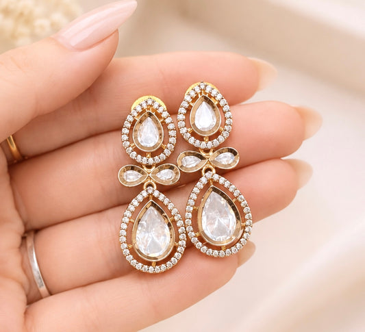 Aparna Waterfall Style Necklace Set