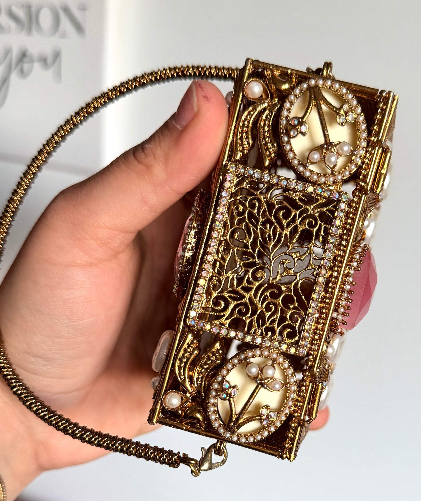 Turkish Style  Mini Clutch