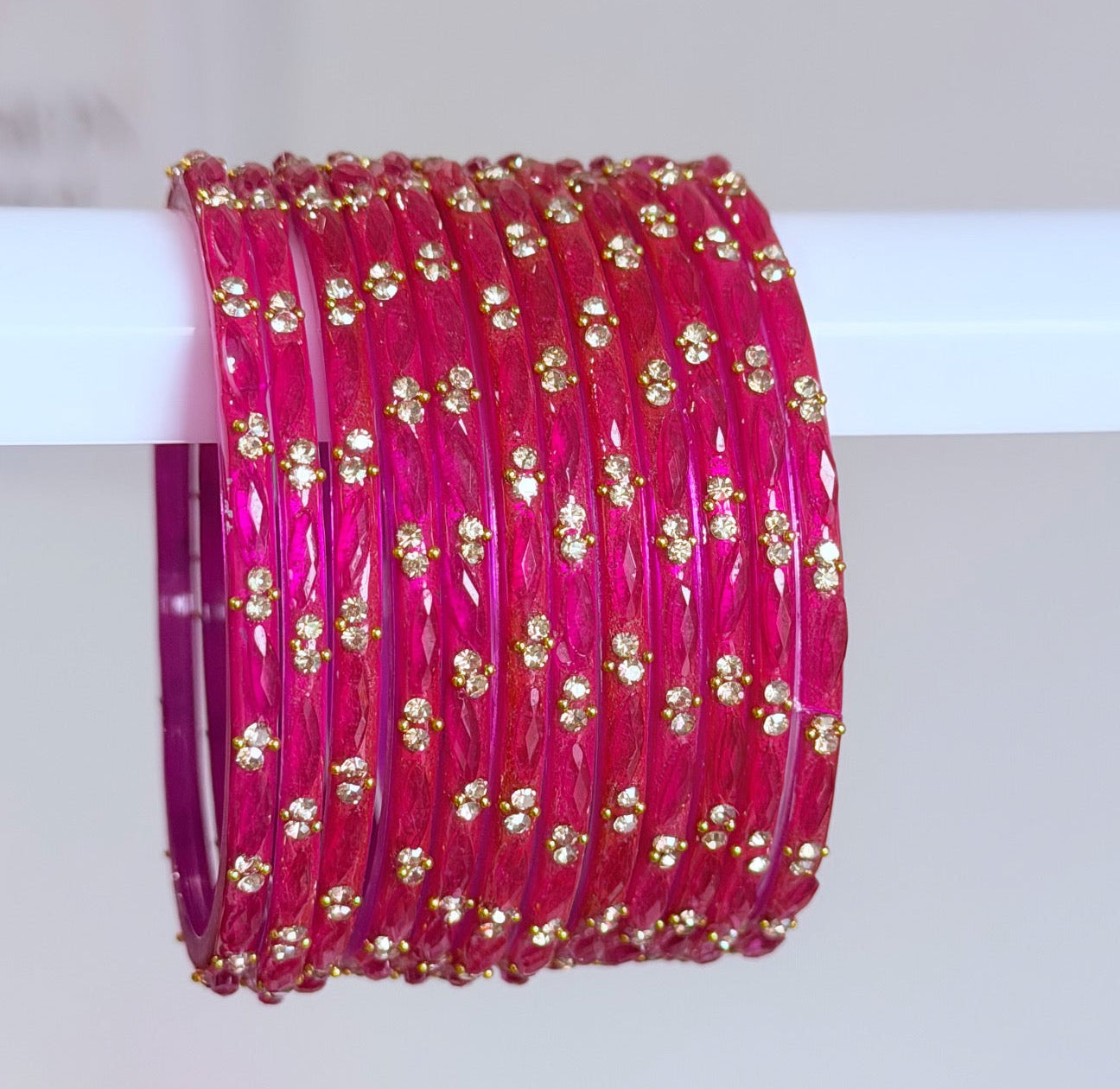 Mohabbat Glass Bangle Set