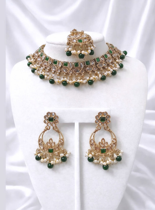 Aisha Necklace Set