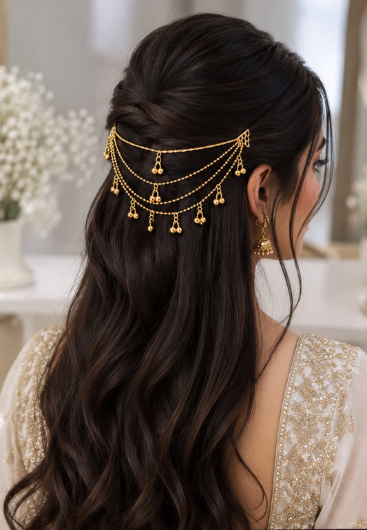 *NEW* Payal Kashmiri Style Hair Accessory