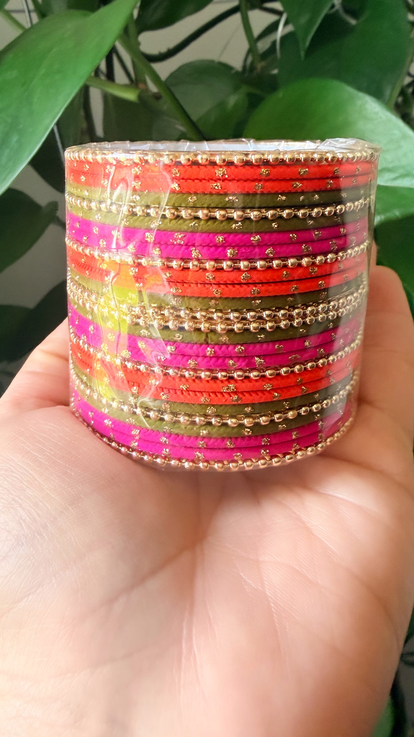 Heer Metal Bangle Set