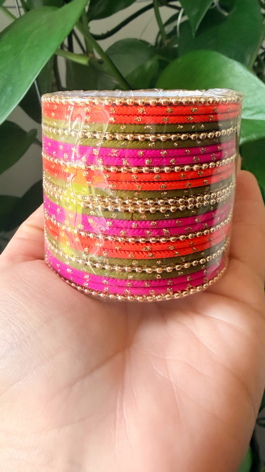 Heer Metal Bangle Set
