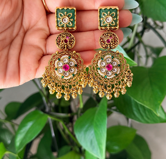 Yasmeen Heritage Style Earrings