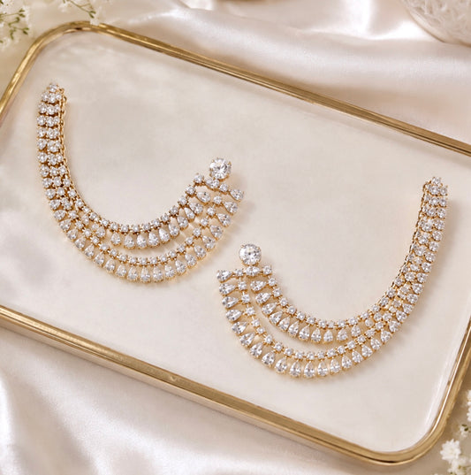 VVS Clarity Sahara Chain-Set of Two