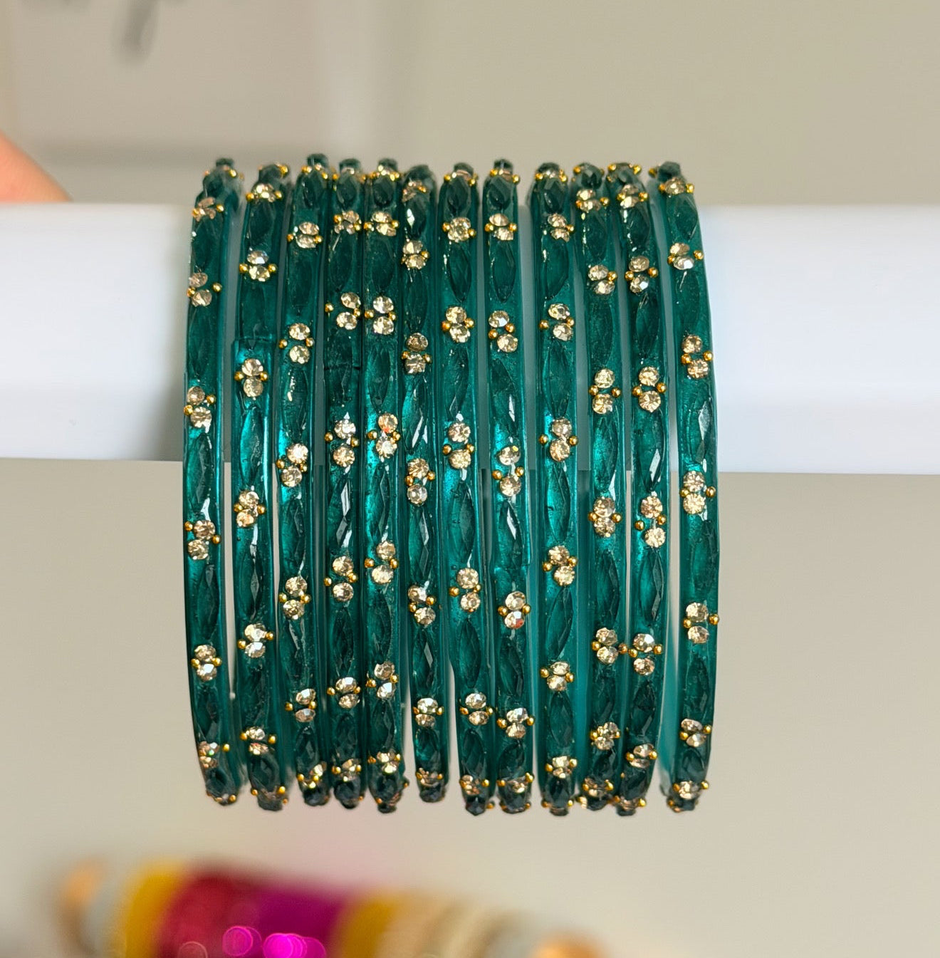 Mohabbat Glass Bangle Set