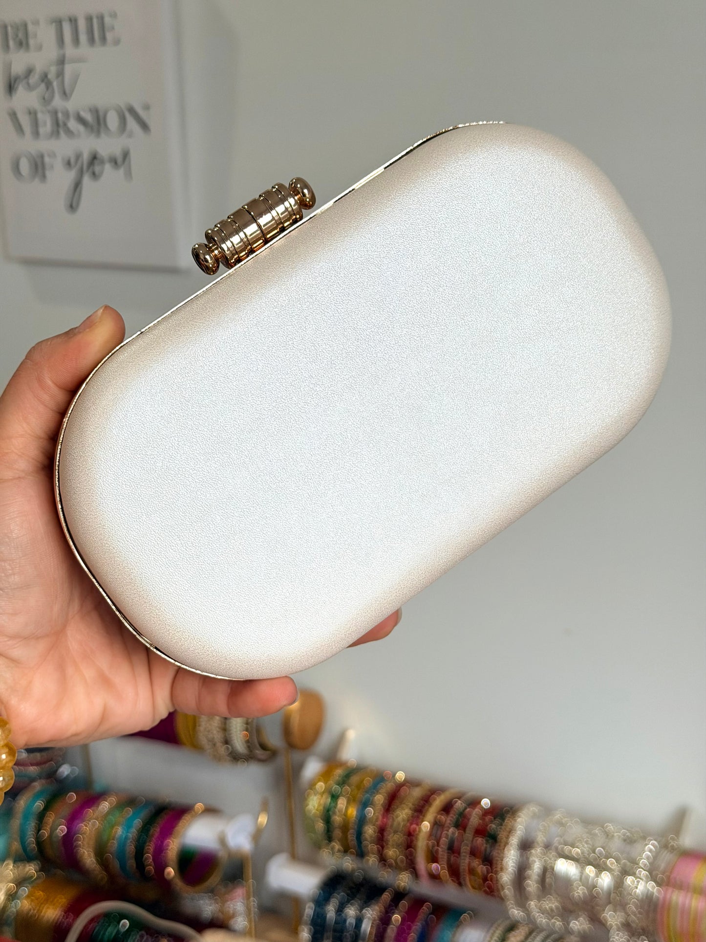 Sabya Premium Quality Taj Mahal Clutch