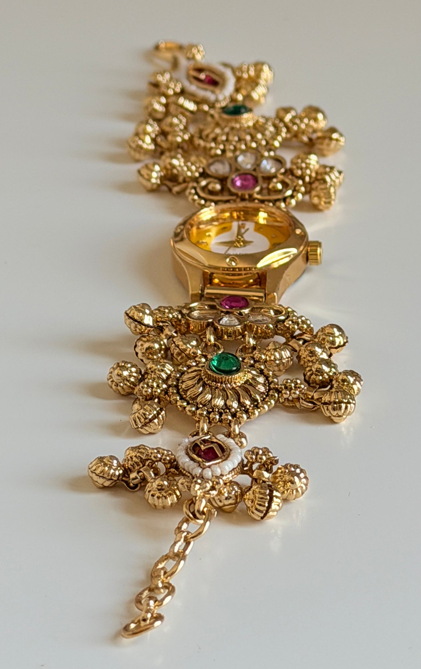 Krishma Heritage Watch-Adjustable