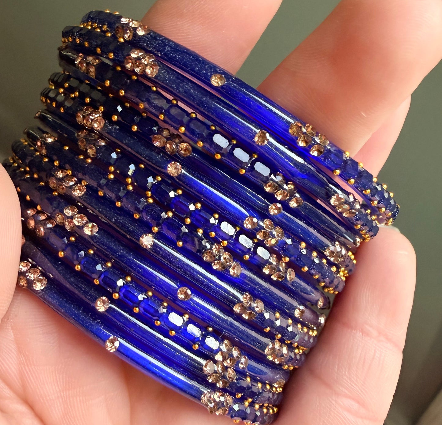Rani Glass Bangle Set