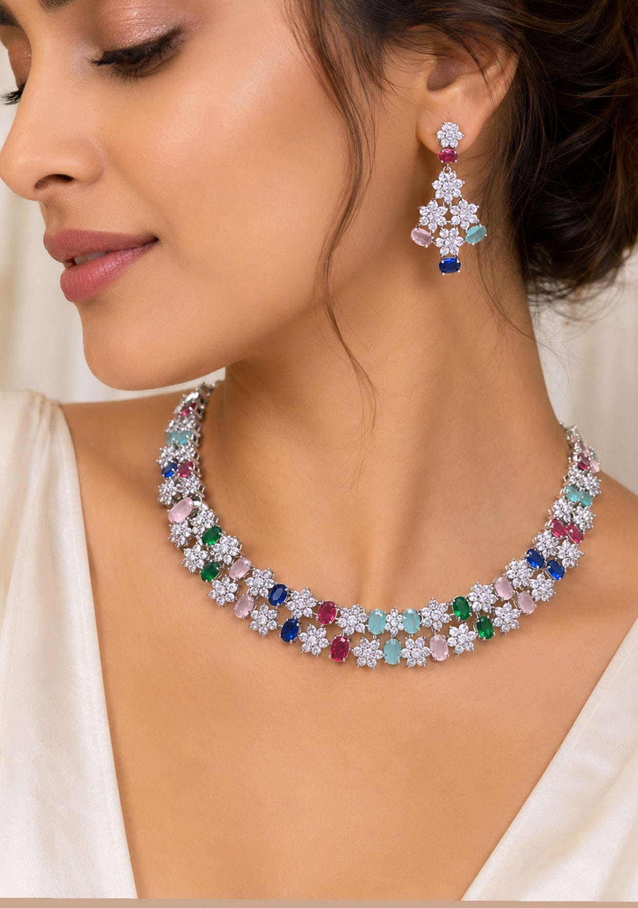 Karishma Sleek Necklace Set