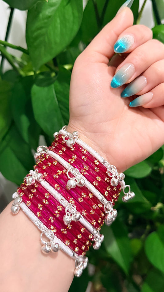 Preeti Kashmiri Bangle Set