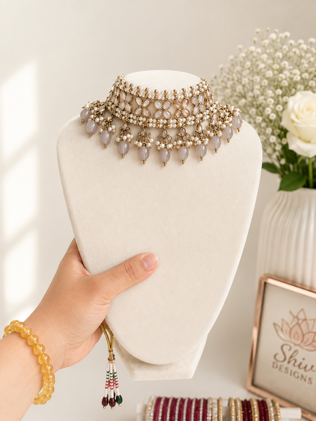 Akansha Necklace Set