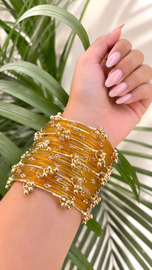 Sophia Bangle Set
