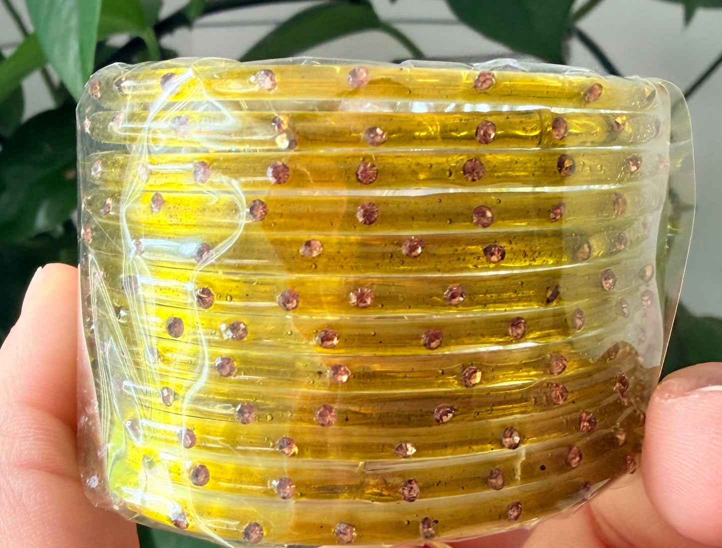 Priyanka Glass Bangle Set