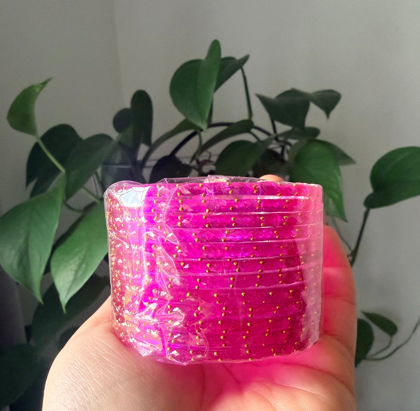 Sophia Glass Bangle Set