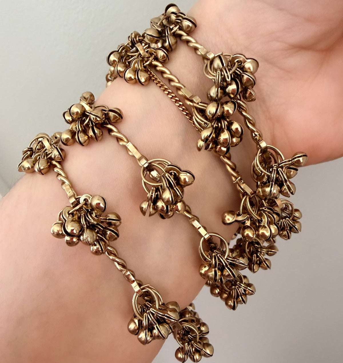 Antique Kashmiri Style Bangle Set