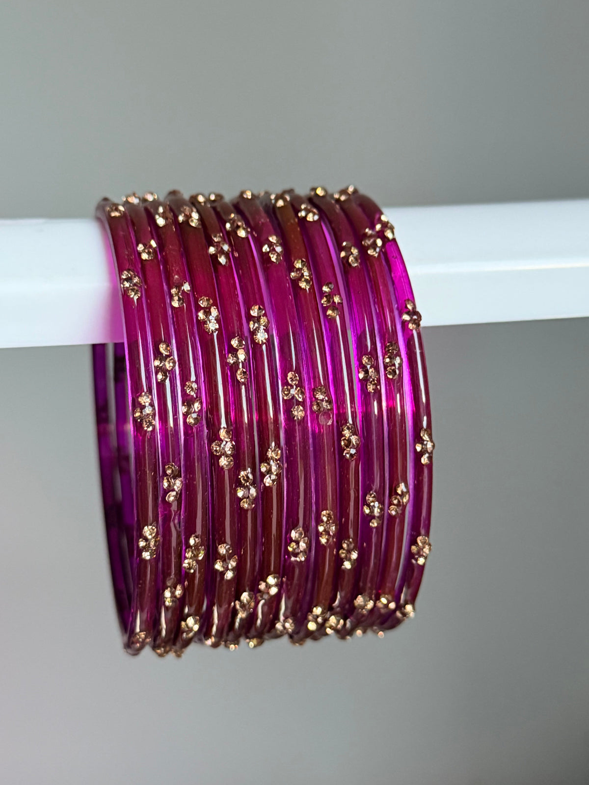 Mohabbat Glass Bangle Set