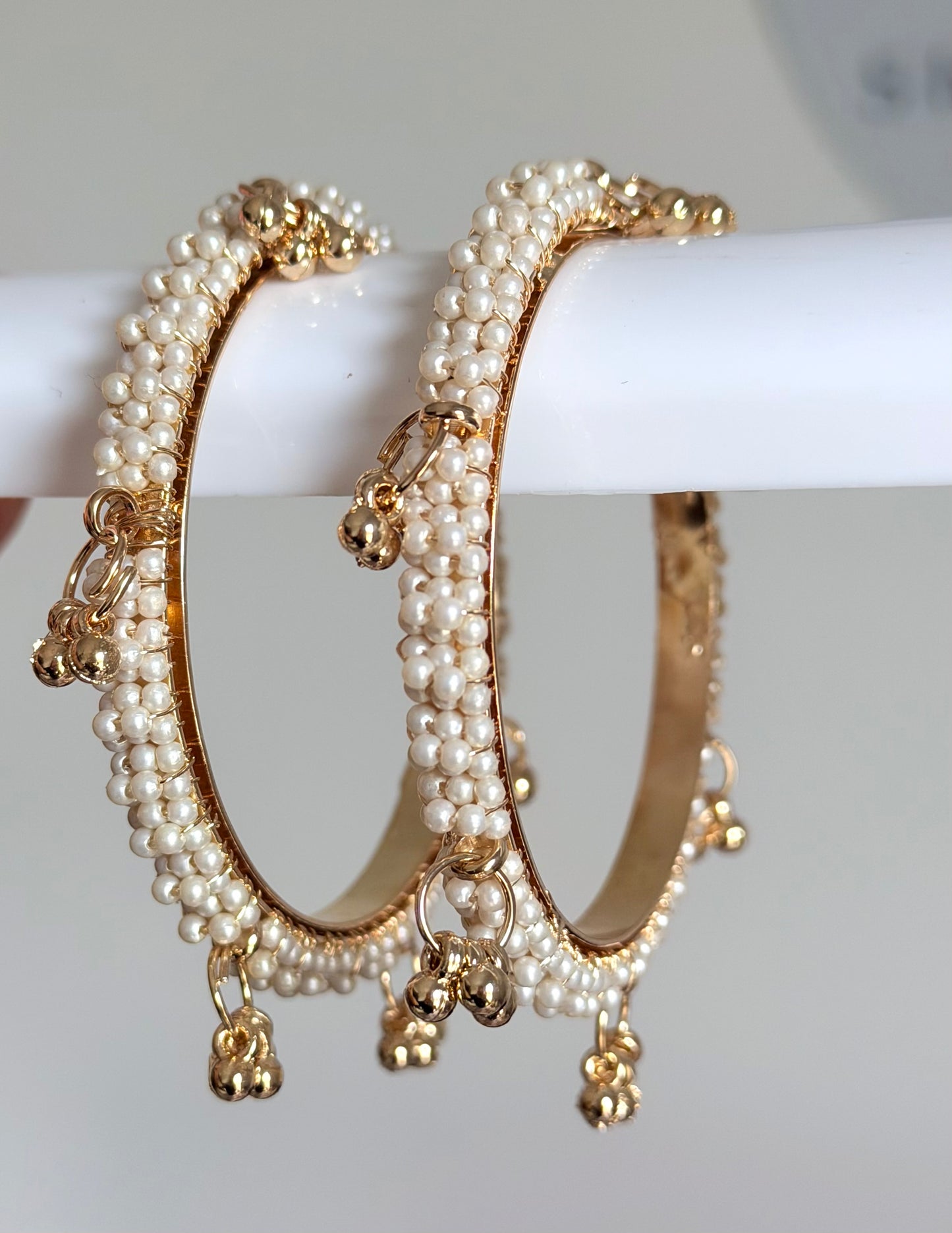 Pearl Kashmiri Bangle Set of 2