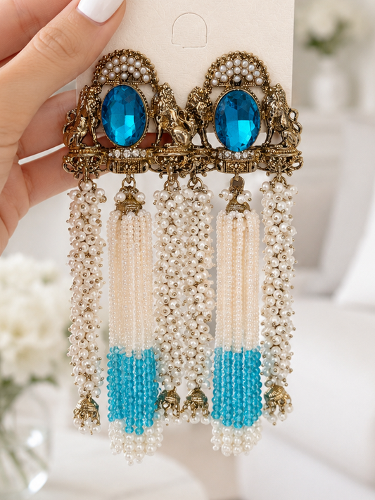 Meera Statement Earrings