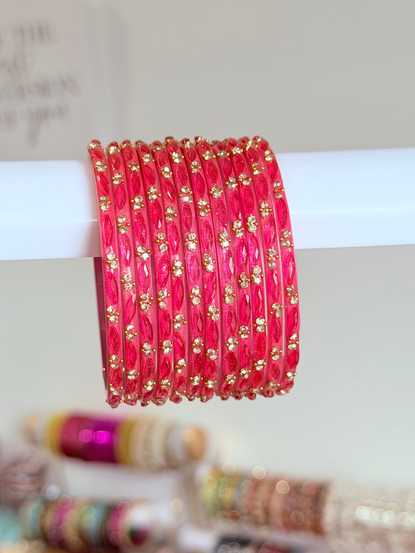 Mohabbat Glass Bangle Set