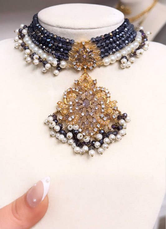 Mahima Pakistani Necklace Set