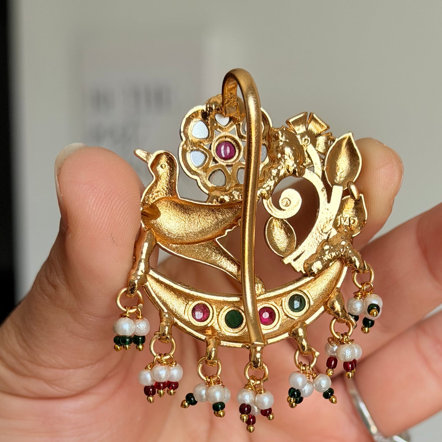 Mahima Heritage Hair Brooch
