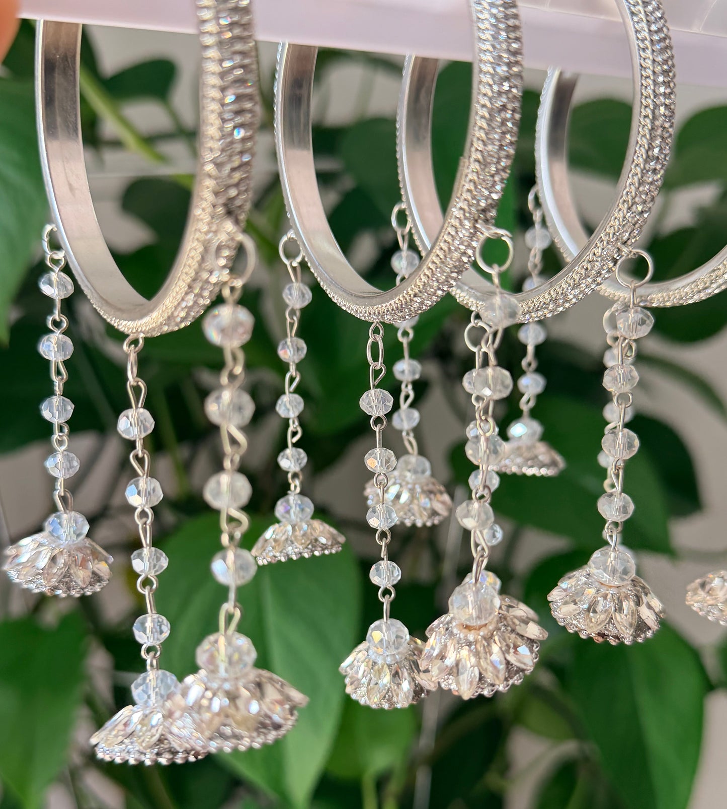 Sumaira Hanging Style Bangle Set (Set of Four)