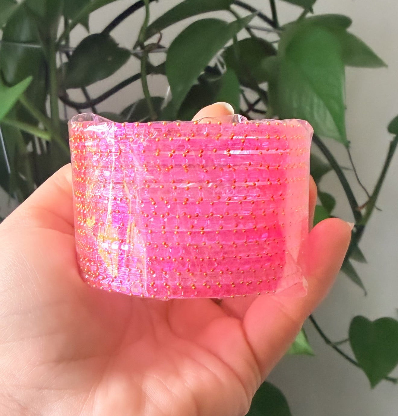 Sophia Glass Bangle Set